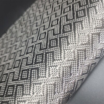 3K 240G Carbon Fiber Cloth jacquard fabric 100*50cm For Car Interior Rearview