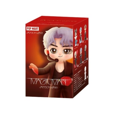 POPMART Jackson Wang Magicman Series (1 Blind Box )  Figure toy gift art NEW HOT