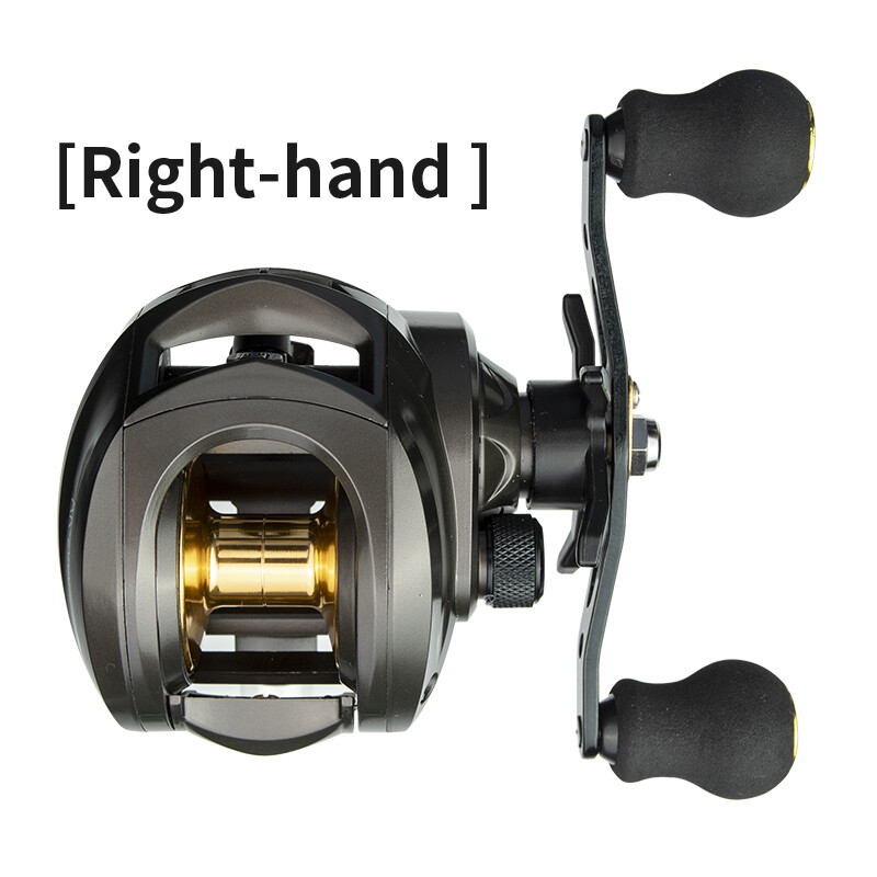 Metal Trolling Fishing Reel Saltwater Right Hand Sea Bait Casting Fishing Reels