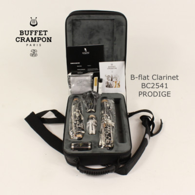 BUFFET CRAMPON B-flat Clarinet Prodige Model BC2541-2 NWT