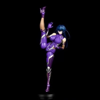 Taimanin Series Figure Second Axe Asagi Igawa Action Figure Native Rocket Boy...