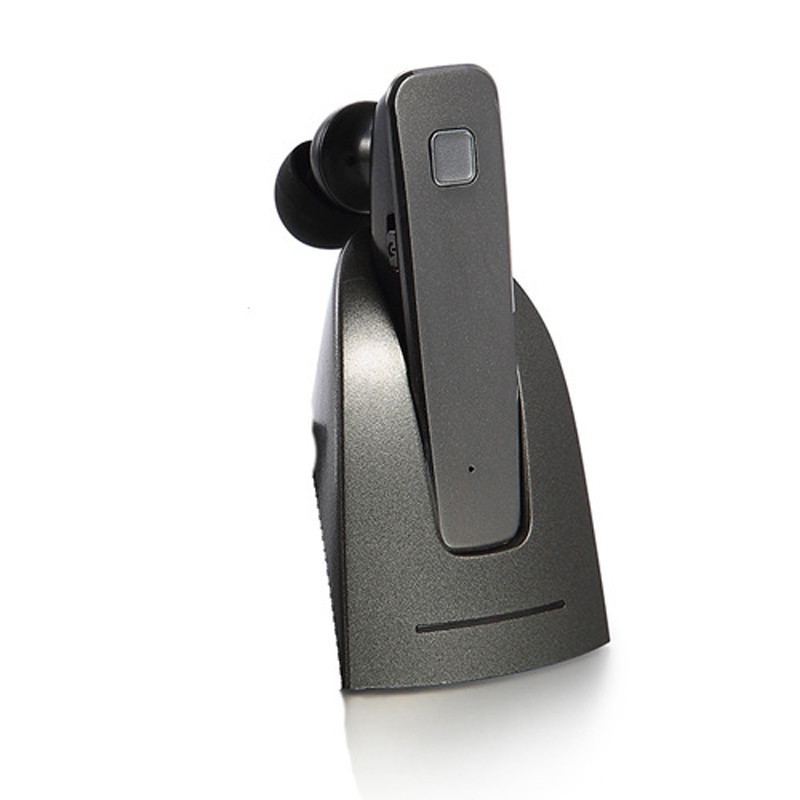 Auricolare Bluetooth Per Smartphone Roman r6100 Con Base Kit Auto Linq