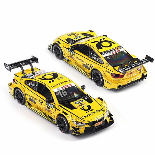ミニカー SparkModels BMW M4 DTM 2017 1/32 Scale BMW M4 DTM 2017 Racing Car Model Diecast Toy