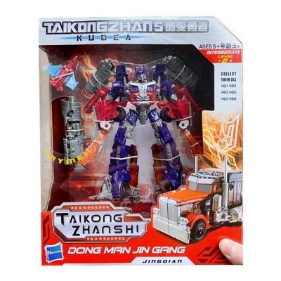2In1 Transformator Optimus Prime Action Figur Spielzeug Transformer Auto Roboter