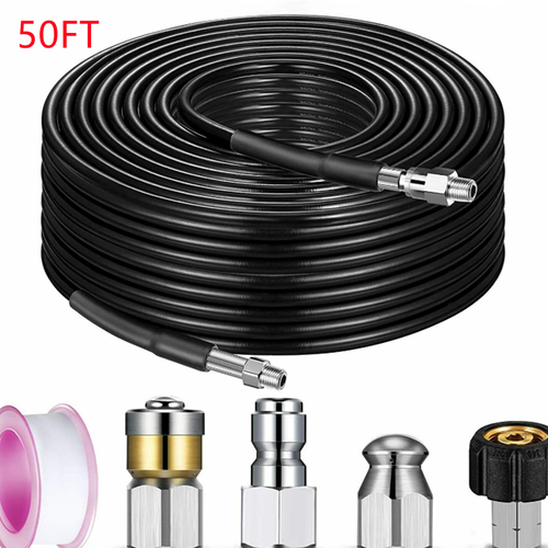 For Pressure Washer Drain Cleaning Hose