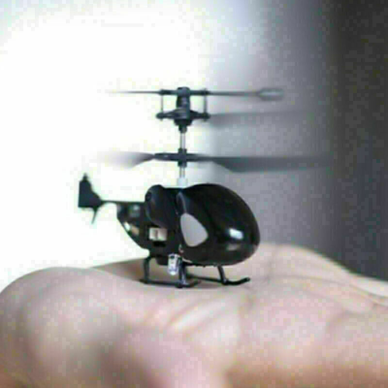Mini Nano Remote Control RC Helicopter Gift Toys for Kids Micro Drone UAV New US