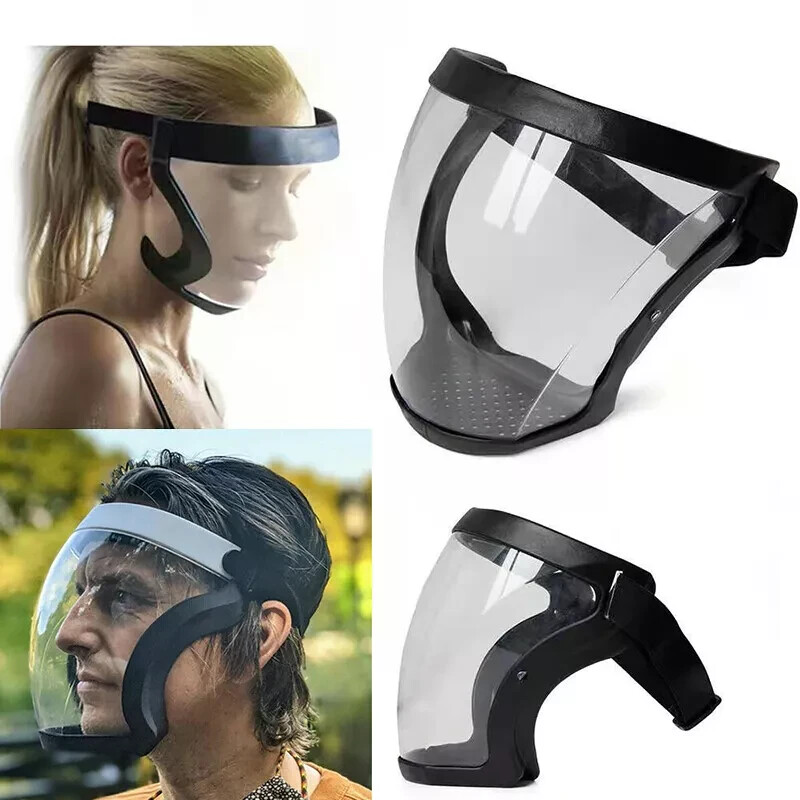 Anti-Fog Full Face Mask Paint Dust Eye Safe Protective Transparent