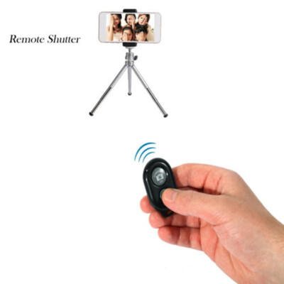 Wireless Remote Control Bluetooth Compatible Phone Camera Shutter Monopod Stick
