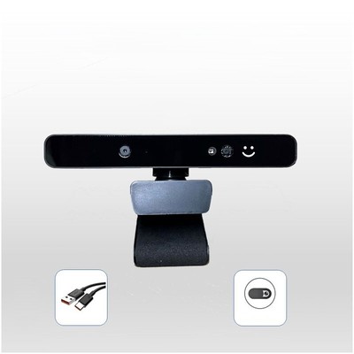 D1 Windows Hello Automatic Focusing 2K Microphone Eye Tracking Webcam Camera