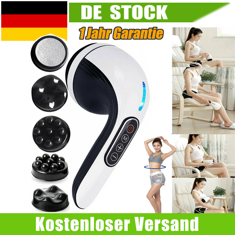 28W Anti-Cellulite Fettabbau Massagegerät Körper Rücken Muskel Schulter Massage