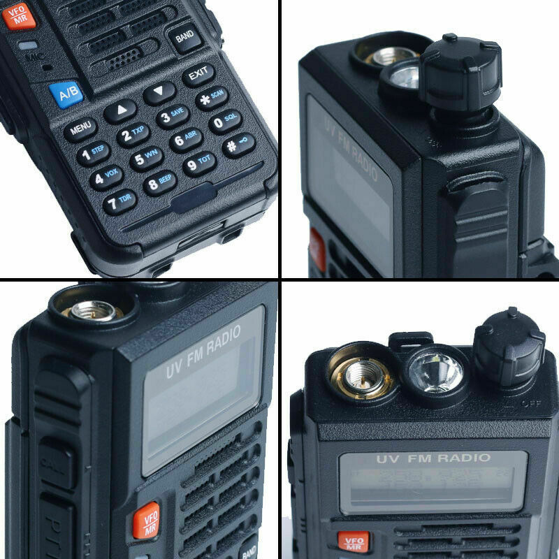 BAOFENG X5 PLUS 20W DUALBAND VHF/UHF WALKIE TALKIE LONG RANGE TWO WAY