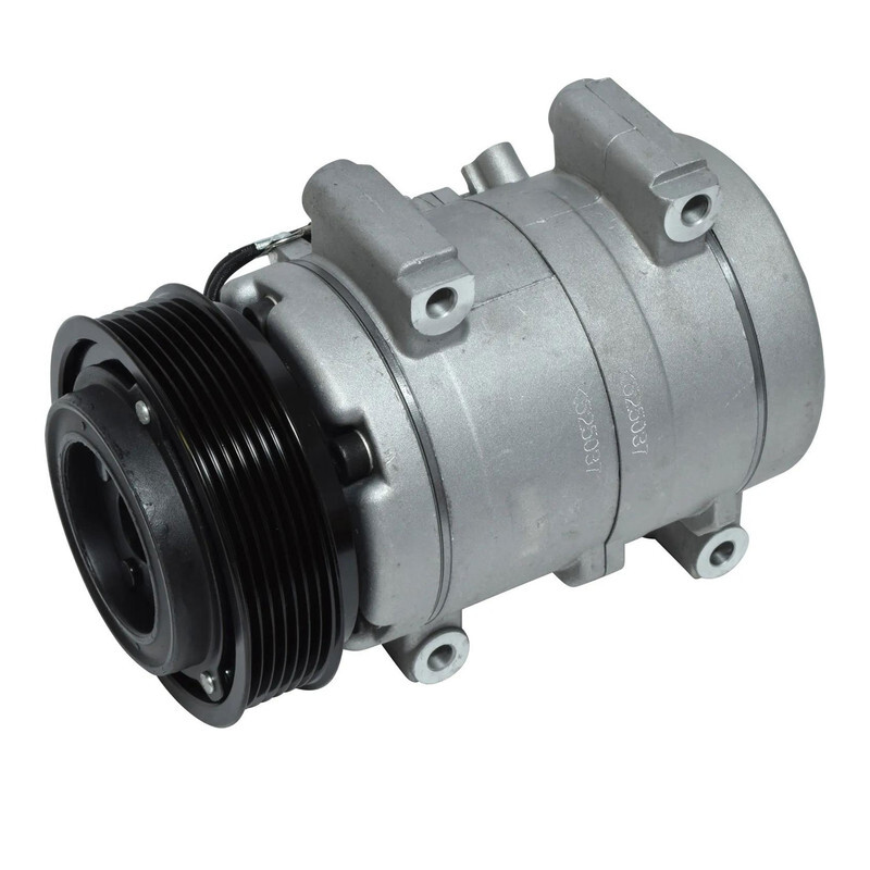 New A/C Compressor for 05-15 Toyota Tacoma - V6/L4 2.7L/4.0L - Picture 3 of 8