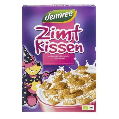 FRÜHSTÜCKSZEREALIEN ZIMTKISSEN BIO 300 g - DENNREE