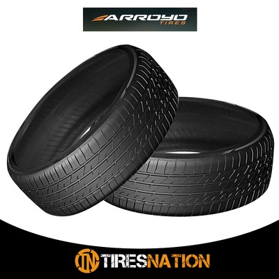 (2) New Arroyo Grand Sport A/S 265/35ZR22 102W XL Tires