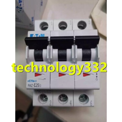 1PC NEW EATON MOELLER FAZ-C25/3 microfracture #MX