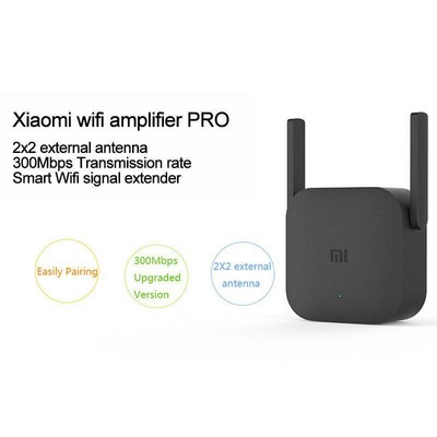 Original Xiaomi Pro 300Mbps Mini WiFi Extender Amplifier for Mi Router 