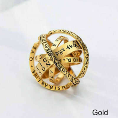 Cosmic Astronomical Gift HOT Ball Couple Lover Finger Sphere Ring Luckyfine