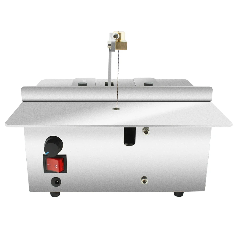 Desktop Electric Jig Saw 180W Adjustable Speed Wire Saw DIY Acrylic Cutting Mach