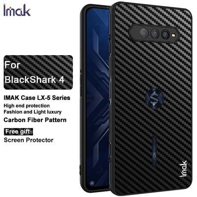 For Xiaomi Black Shark 4 /Pro IMAK Luxury Shockproof Flexible Hybrid Cover Case