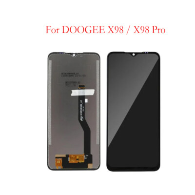 6.52'' For DOOGEE X98 / X98 Pro LCD Display Touch Screen Digitizer Assembly