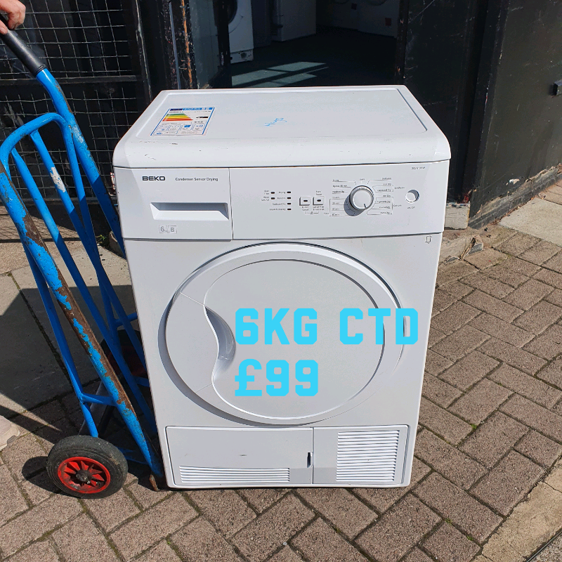 Beko 6kg condenser tumble dryer free delivery in Coventry in Coventry