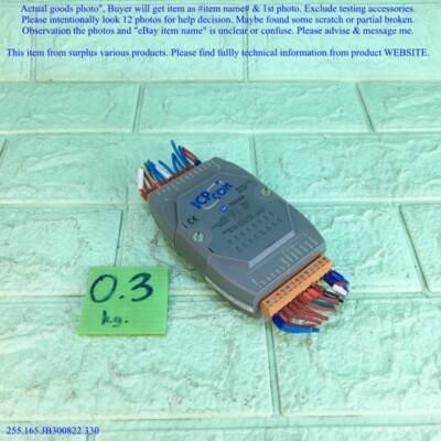 ICP CON M-7055D, Modbus & DCON Interface as photo, sn:0069, DHLtoUS,LAST