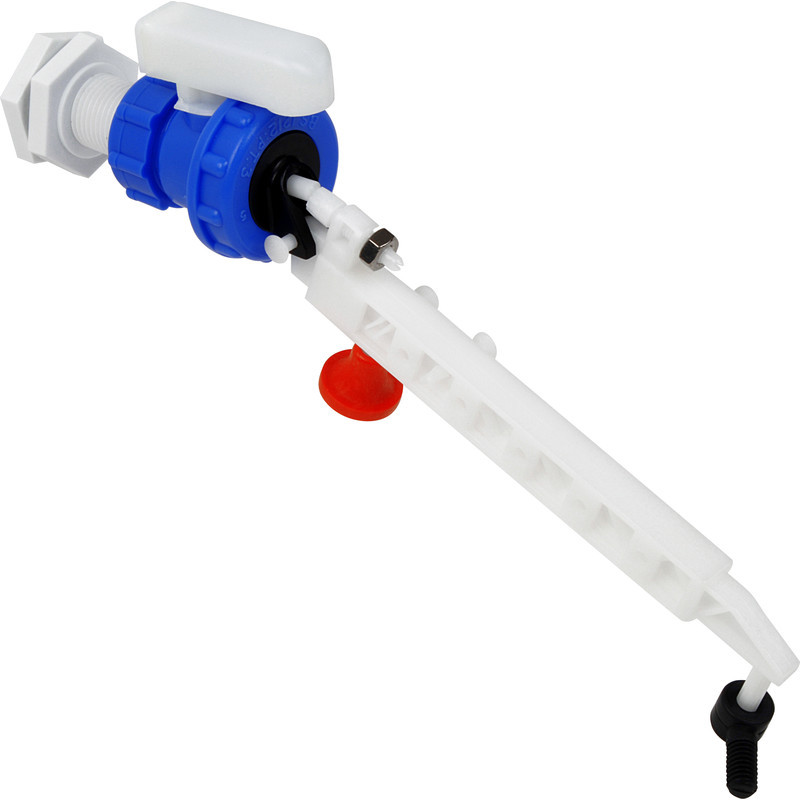 Side Entry Toilet Cistern Ball Valve c/w Plastic Float eBay