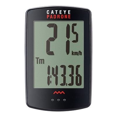 Bicycle Computer Cateye CC-PA100W Padrone Wireless Black
