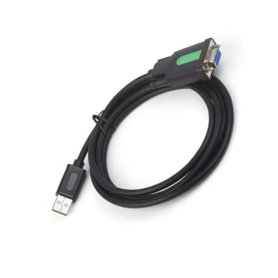 USB to RS232 Serial Adapter Usb2.0 Data Adapter Cable DB9 Pin Port for Printer