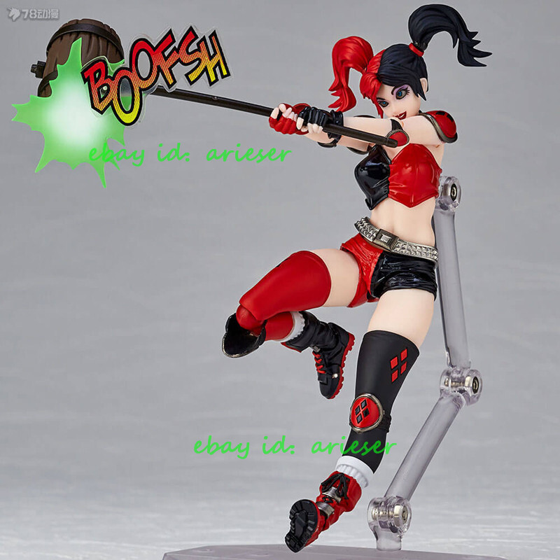 Kaiyodo Amazing Yamaguchi Revoltech Harley Quinn Action