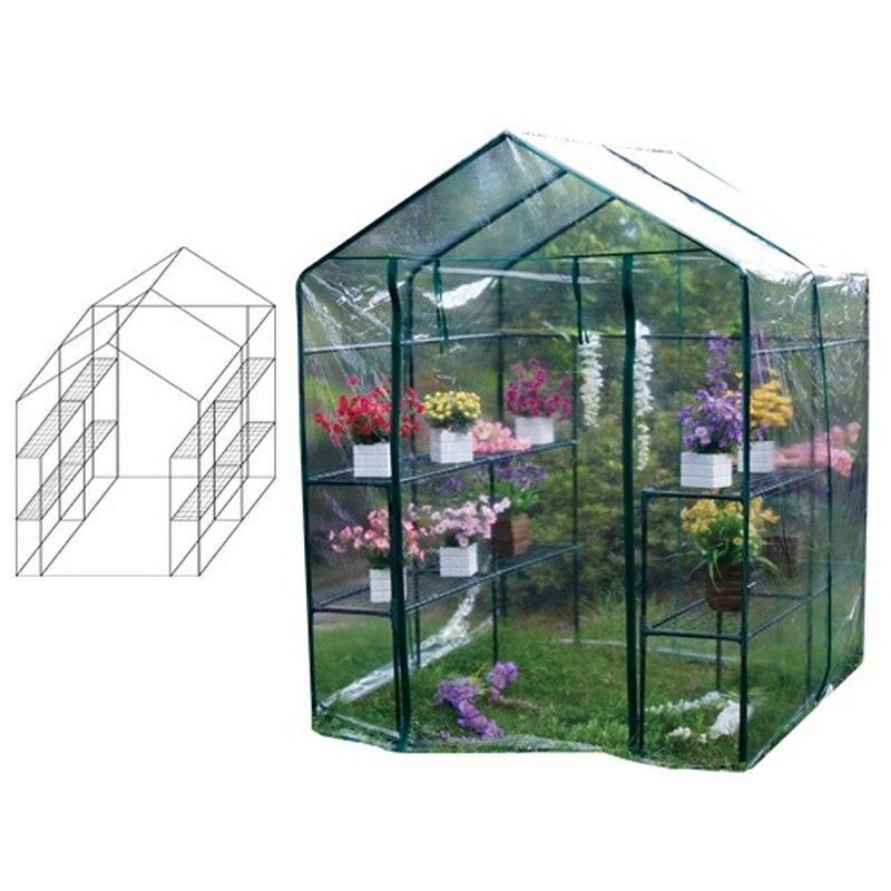 Serre Brixo Garden Cottage Cm.143x143x195h