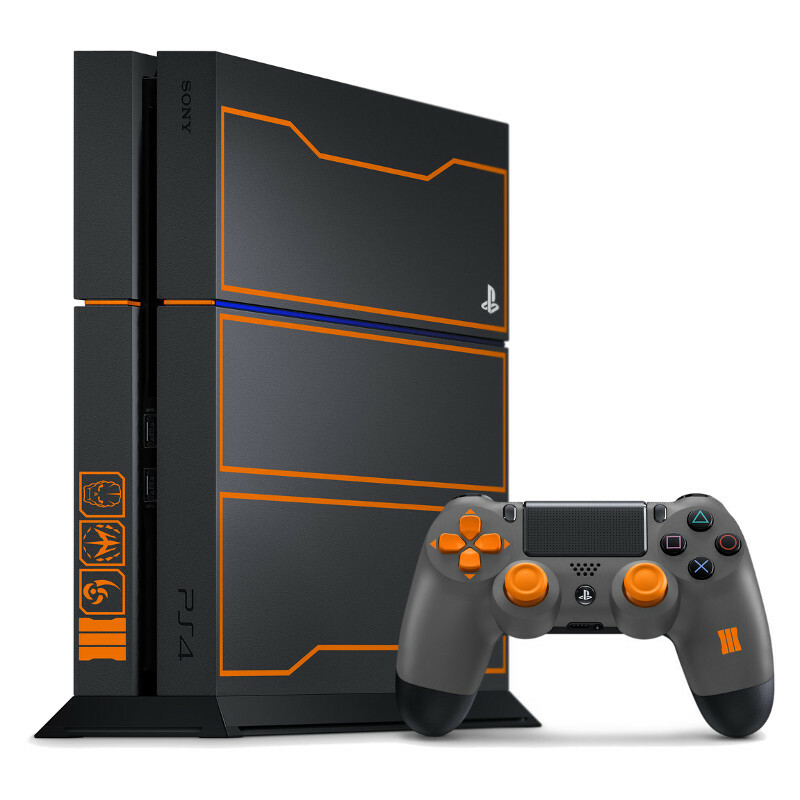 Nintendo Switch SONY PlayStation4 CUHJ-10010 COD BO3 Sony PlayStation 4: Black Ops III - Limited Edition Black