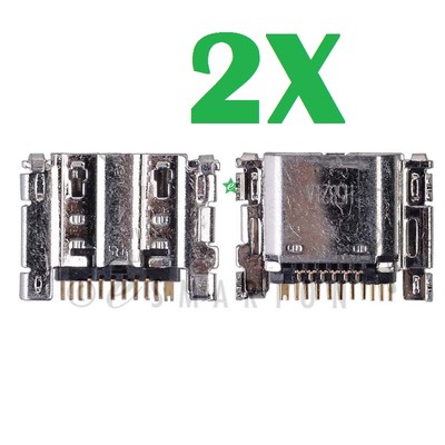 2X Samsung Galaxy Tab 4 SM-T330 T337A T331 T332 USB Charging Port Dock Connector