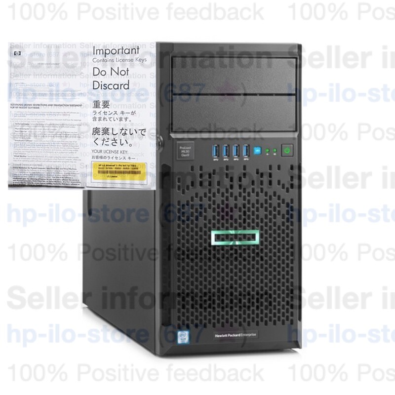 HP ProLiant ML30 Gen9 Xeon/16GB/HDDなし HP ProLiant ML30 Gen9 Xeon/16GB/HDDなし