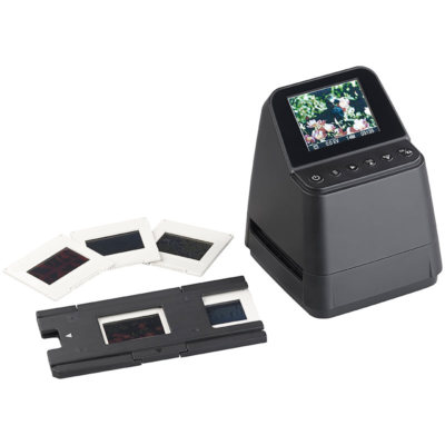 Negativscanner: Stand-Alone-Dia- und Negativ-Scanner mit 14-MP-Sensor, 3.200 dpi