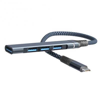 Mini USB Hub USB 3.0 Hub Multi USB Splitter Adapter 4 Ports Speed Mini Multiple