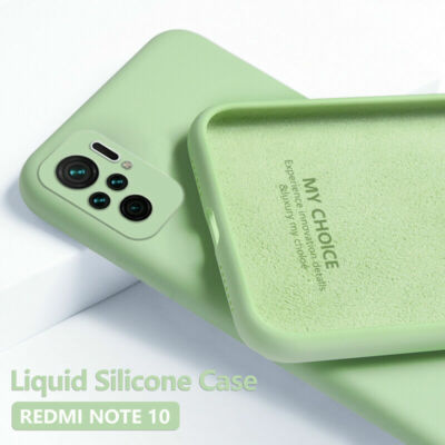 For Xiaomi Mi 13T 12T 11T Redmi Note 13 12 11 10 Pro Liquid Silicone Case Cover