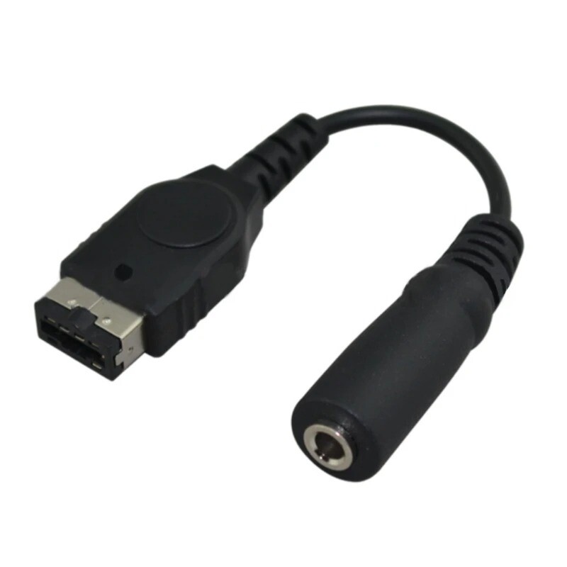 Adaptador auriculares 3,5 mm jack para Gameboy Advance, CPDD, GBA SP