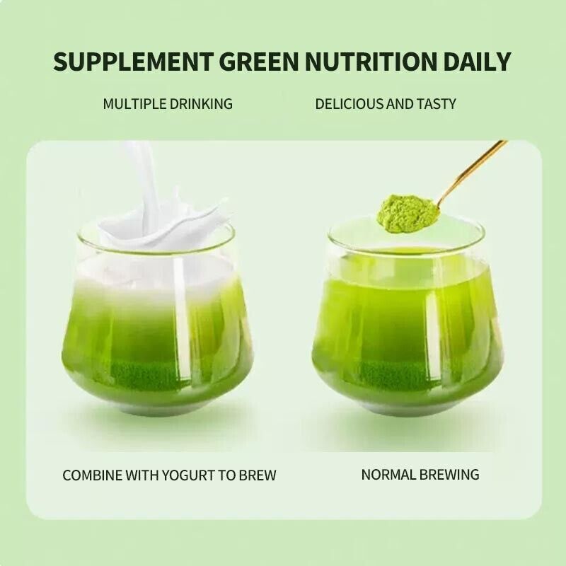 Naveta Barley Grass Powder 100% Pure & Organic Navita Natural Grass Weight Loss
