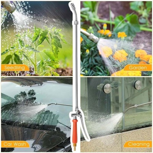 1-4Pcs 29 Inches Replacement Universal Sprayer Wand 3/8" Brass Barb Sprayer Wand