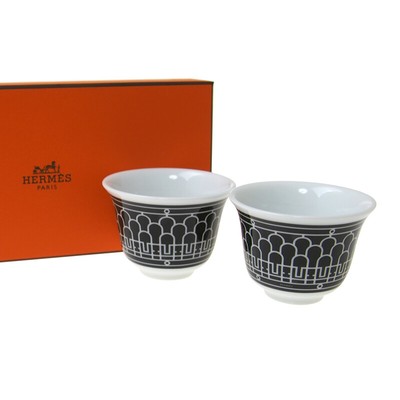 HERMES H Deco Small Cup Pair 037133P2
