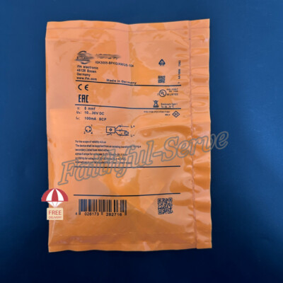 For IFM IGT247 Inductive Proximity Switch Sensor PNP Normally Open 10-36VDC