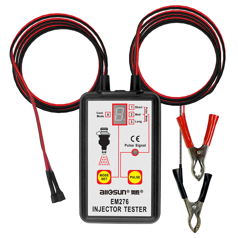 Test injector. Test injector