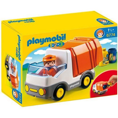 PLAYMOBIL 1.2.3 Train Des Animaux 6767 – Jouet D'éveil Premier âge (18 Mois+)