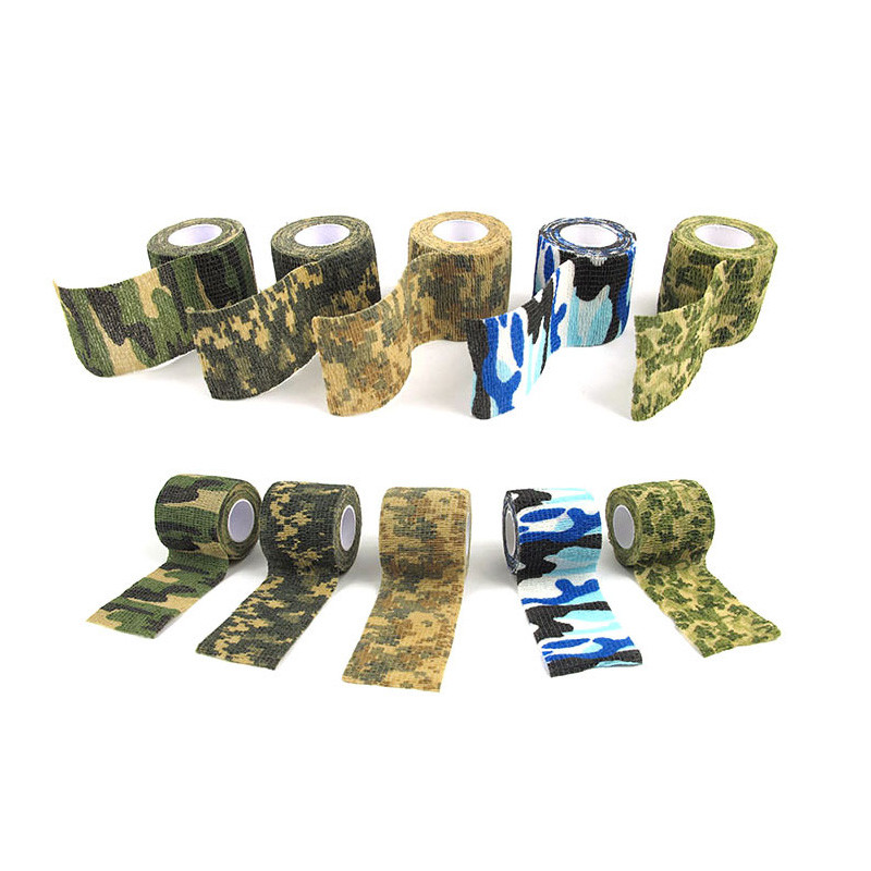5CMx4.5M Camo Waterproof Wrap Hunting Camping Hiking Camouflage Stealth Tape BSC
