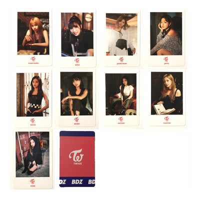 Kpop TWICE BDZ High Touch Event Photo Cards Self Made Album Photocard Collection