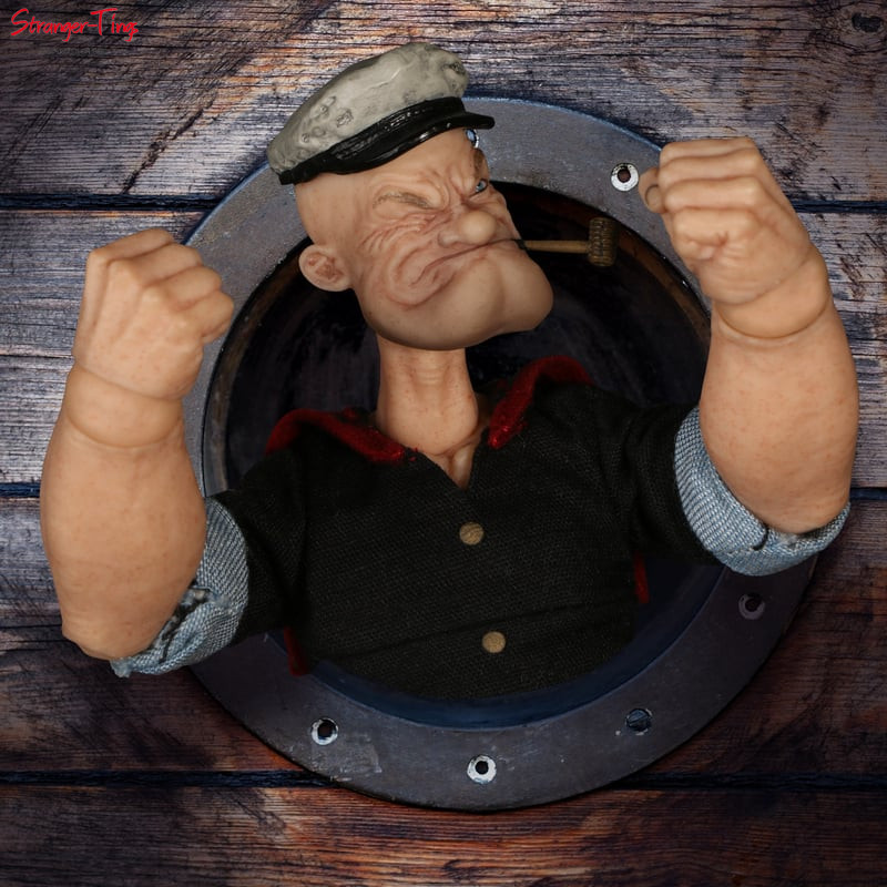 MEZCO POPEYE ONE:12 COLLECTIVE Action figure
