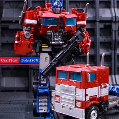 Transformer BMB Optimus Prime YS04A H6001-4 OP KO WFC Siege 18cm Action Figur
