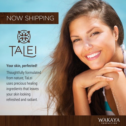 TALEI Essentials Kit SKIN CARE Wakaya Perfection