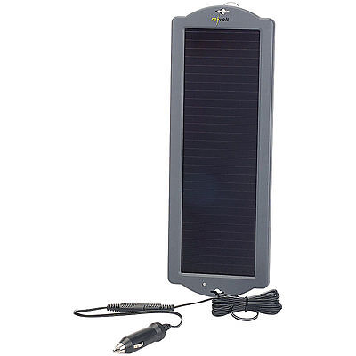 Solar Auto: Erhaltungs-Solargerät für Auto- / PKW-Batterie 12V, 1,5W